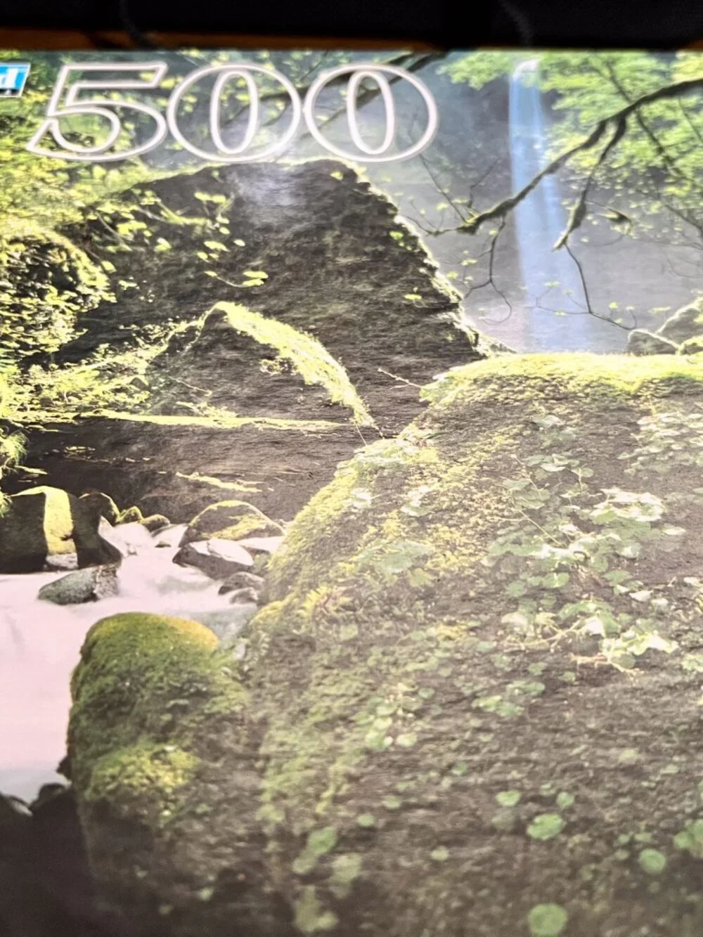 Vintage Golden Guild 500 pc Jigsaw Puzzle. Columbia River Gorge, Oregon NEW